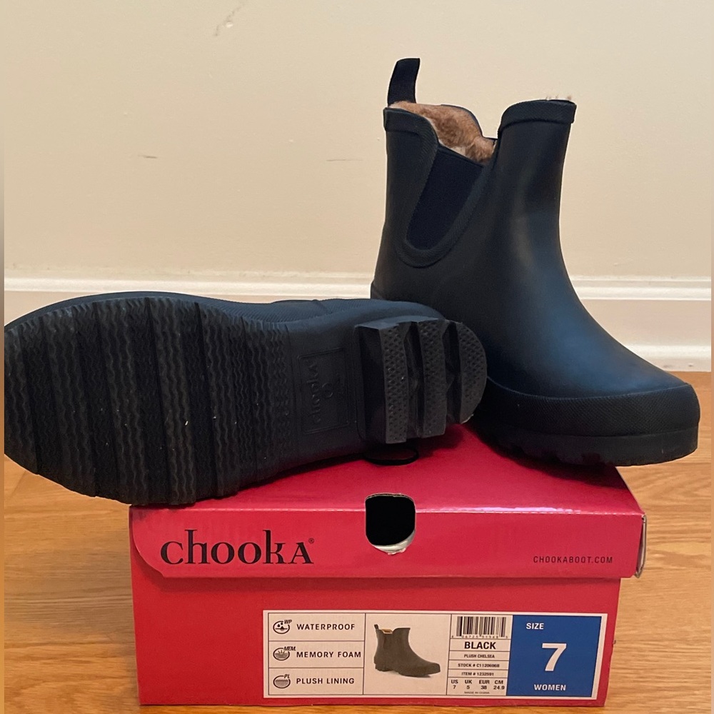 Rain boots